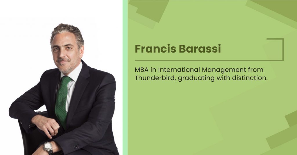 Francis Barassi Headshot